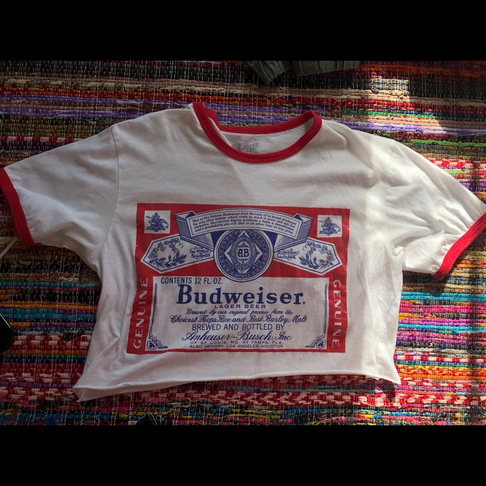 Urban Budweiser shirt